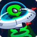 Space Infinite Shooter zombies icon
