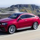 Red GLE Coupe Cars Puzzle icon