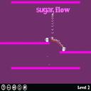Sugar flow icon