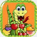 Snake And Fruit icon