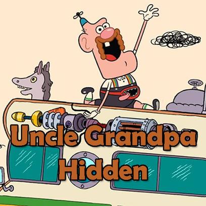 Uncle Grandpa Hidden