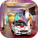 Luxury Wedding City Car Driving Game 3D icon