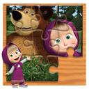 Masha and the Bear Jigsaw Puzzle icon