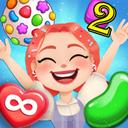 Candy Go Round Sweet Puzzle Match 3 Game Crunch icon
