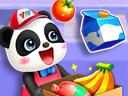 Cute Panda Supermarket icon