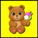 Cute Bear Memory icon