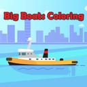 Big Boats Coloring icon