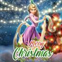 Rapunzel | Tangled Christmas Sweater Design icon