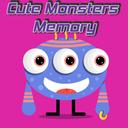 Cute Little Monsters Memory icon