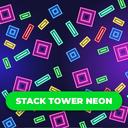 Stack Tower Neon: Keep Blocks Balance icon