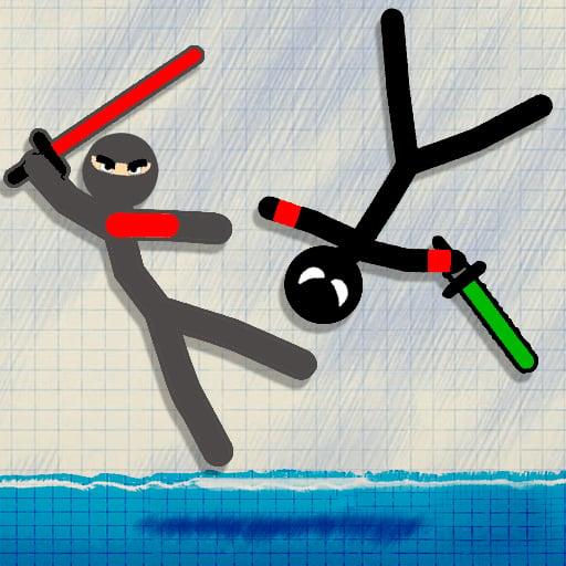 Stickman Fighter: Space War: Play for free