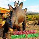 Stegosaurus Dinosaur Jigsaw icon