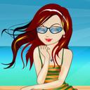 Beach Girl Dressup icon