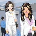 Office Girl Dress up icon