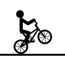 Draw Rider Free - Top Bike Stickman Racing Games icon