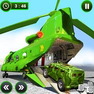 US Army Cargo Helicopter : Flying Simulator
