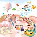Happy Childrens Day Jigsaw Puzzle icon