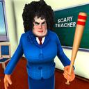 Scary Evil Teacher Games: Neighbor House Escape 3D icon