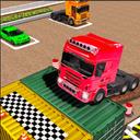 Truck Parking Car Games 3D icon