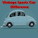 Vintage Sports Car Difference icon