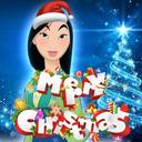 Fa Mulan Christmas Sweater Dress Up icon