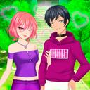 Anime Couples Dress Up icon