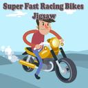 Super Fast Racing Bikes Jigsaw icon