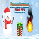 Snowman From Fire icon