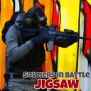 Soldiers in Battle Jigsaw icon