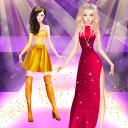 The Queen Of Fashion: Fashion show dress Up Game icon