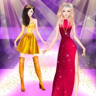 The Queen Of Fashion: Fashion show dress Up Game