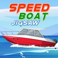 Speed Boat Jigsaw