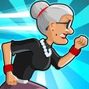 Angry Grandmother Run icon