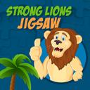 Strong Lions Jigsaw icon