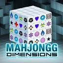 Mahjongg Dimensions 3D icon