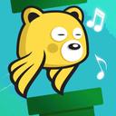 Jumping Flappy Bear icon