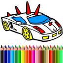 BTS GTA Cars Coloring icon