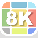 8K - 3 match game icon