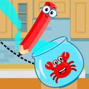 Play Red Crab Draw on doodoo.love