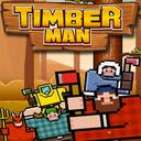 Play Timber Man Wood Chopper on doodoo.love