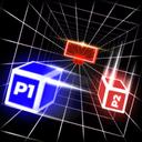 Two Cubes 3D icon