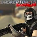 Masked Forces Crazy Mode icon