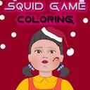 Squid Game Christmas Coloring icon