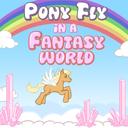 Play Pony fly in a fantasy world on doodoo.love