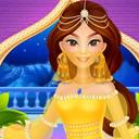 Arabian Princess Dress Up Game for Girl icon