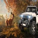 Animal Hunters : Safari Jeep Driving Game icon