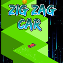 Zig Zag Car icon