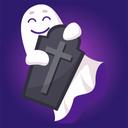 Halloween Ghost Jigsaw icon