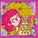 Birthday Girl Jigsaw icon