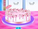 Cherry Blossom Cake Cooking icon